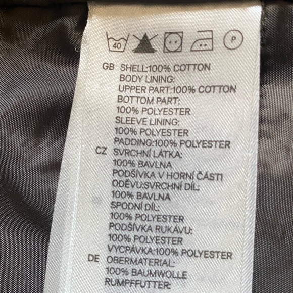 L.O.G.G boy size 2-3 yrs Military Style zipper & Button closure w/Pockets Jacket - Picture 14 of 15